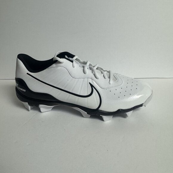 Nike Men's Alpha Huarache 4 Keystone Baseball Cleats Size 12 M